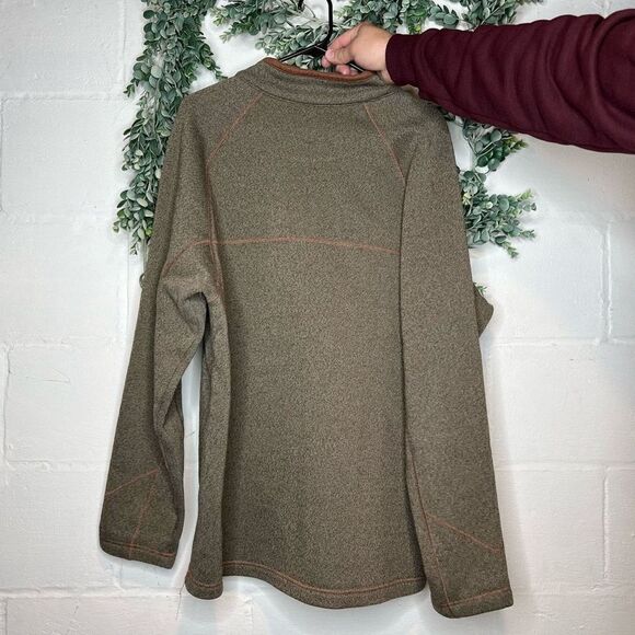 Columbia 1/4 zip sweater - Picture 2 of 5